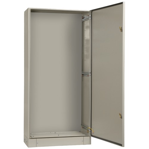 Корпус металлический ЩМП-16.8.4-0 У2 IP54 без монтажной панели IEK