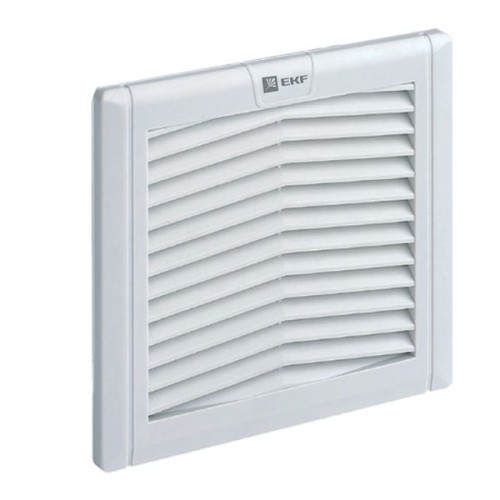 Вентиляционная решётка с фильтром 291x291 мм IP54 EKF PROxima Вентиляционная решётка с фильтром 291x291 мм IP54 EKF PROxima