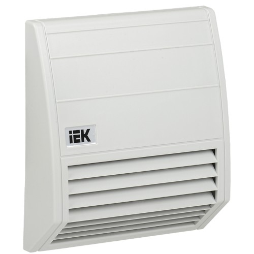 Фильтр с защитным кожухом 176х176мм для вентилятора 102 м3/час IEK