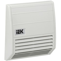 Фильтр с защитным кожухом 125х125мм для вентилятора 55 м3/час IEK
