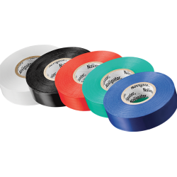 Изолента Navigator 61 313 NIT-B15-10/S 5 цветов (5 шт/набор)