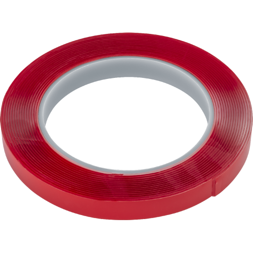 Изолента Navigator 14 074 NAT-DS9-5-TR акриловая двусторонняя прозрачная