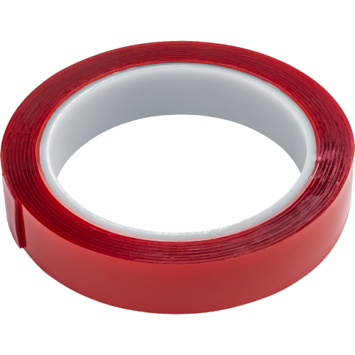 Изолента Navigator 14 076 NAT-DS20-5-TR акриловая двусторонняя прозрачная