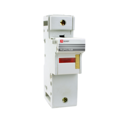 Предохранитель-разъединитель для ПВЦ 10x38 1P (с индикацией) EKF 