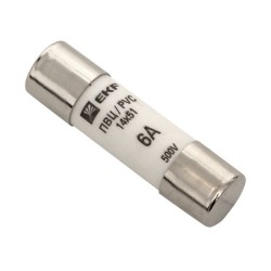 Плавкая вставка цилиндрическая ПВЦ (14х51) 6А EKF 