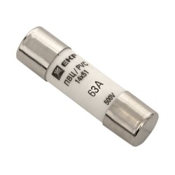 Плавкая вставка цилиндрическая ПВЦ (14х51) 63А EKF 