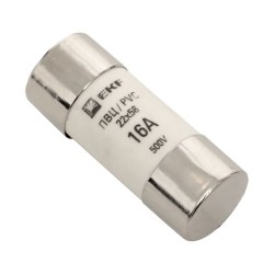 Плавкая вставка цилиндрическая ПВЦ (22х58) 16А EKF 