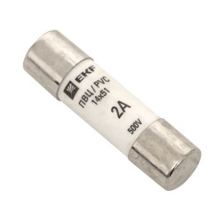 Плавкая вставка цилиндрическая ПВЦ (14х51) 2А EKF 