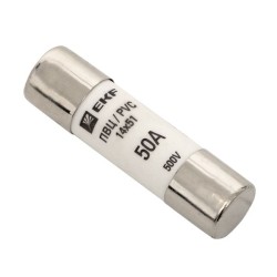 Плавкая вставка цилиндрическая ПВЦ (22х58) 50А EKF 