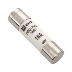 Плавкая вставка цилиндрическая ПВЦ (14х51) 16А EKF 