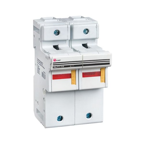 Предохранитель-разъединитель для ПВЦ 22x58 2P (с индикацией) EKF