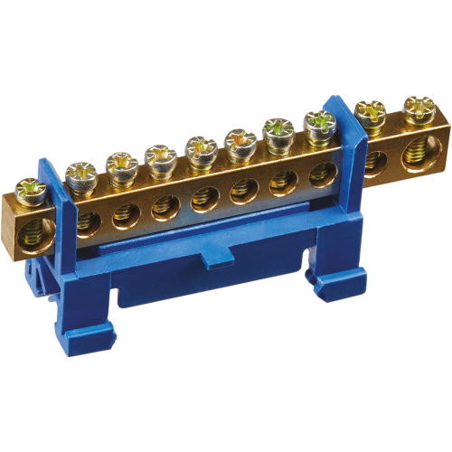 Шина нулевая Navigator 71 182 NBB-M69-10P/B Шина нулевая Navigator 71 182 NBB-M69-10P/B