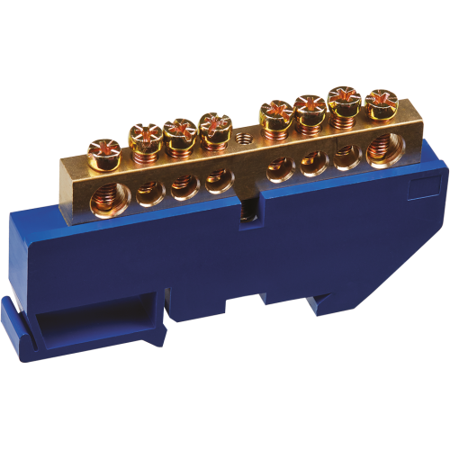 Шина нулевая Navigator 71 159 NBB-M812-8D/B Шина нулевая Navigator 71 159 NBB-M812-8D/B