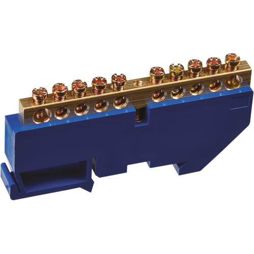 Шина нулевая Navigator 71 154 NBB-M69-10D/B Шина нулевая Navigator 71 154 NBB-M69-10D/B