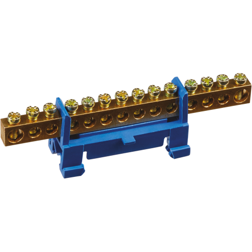 Шина нулевая Navigator 71 184 NBB-M69-14P/B