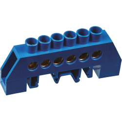 Шина нулевая Navigator 71 186 NBB-I812-6DP/B