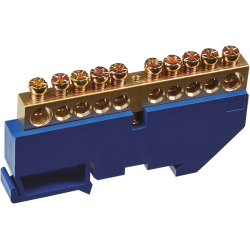 Шина нулевая Navigator 71 160 NBB-M812-10D/B