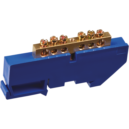 Шина нулевая Navigator 71 152 NBB-M69-6D/B Шина нулевая Navigator 71 152 NBB-M69-6D/B