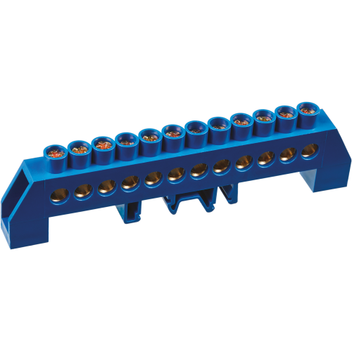 Шина нулевая Navigator 71 189 NBB-I812-12DP/B Шина нулевая Navigator 71 189 NBB-I812-12DP/B