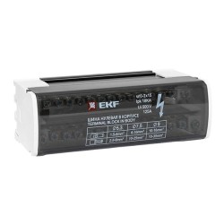 Шина нулевая в корпусе (2х15) EKF PROxima