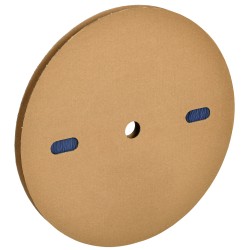 Трубка термоусадочная ТТУ нг-LS 20/10 синяя (100м/упак) IEK